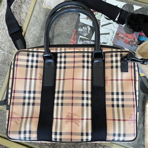 replica burberry laptop bag|vintage burberry bag.